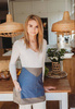 Women's cooking wrap | short apron | Tredje line | 21-3SW