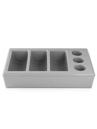 Cutlery container with base HENDI 552261