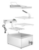 Smażalnik HENDI, 12 l, 230 V / 3500 W HENDI 205914
