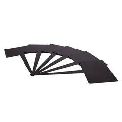 Polypropylene stand 7,8x16 cm black black TOM-GAST code: V-7519