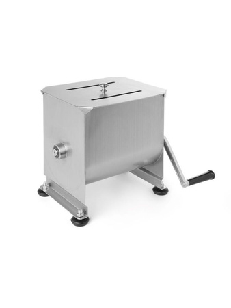 Mieszarka ręczna do farszu z dzieżą stałą, poj. 11,7 kg = 18 l. HENDI 282687