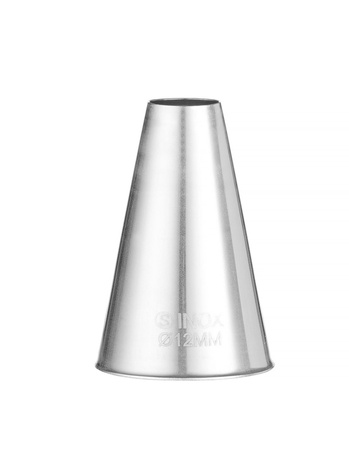 Końcówki do rękawów proste, stalowe - zestaw 7szt HENDI 551615