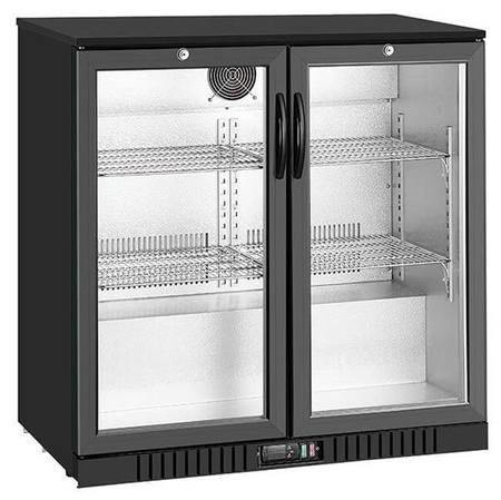 Bar-Kühlschrank | Untertheken-Kühlschrank RQ-208HC | 205l