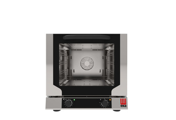 Piec konwekcyjny Evolution Next 4x 429x345 mm, sterowany elektromechanicznie, Tecnoeka, 220-240V/3100W, 590x709x(H)589mm  | EKF423NP