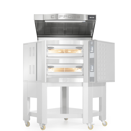 Okap do pieca do pizzy Caravaggio CR835 | KCR835AS | z wyciągiem