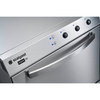Dishwasher, universal, washing liquid dispenser, rinse aid pump, P 3.4/4.9 kW, U 230/400 V 801516 STALGAST