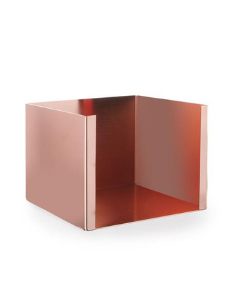 Serwetnik miedziany, wym. 130x130(H)100 mm HENDI 593349