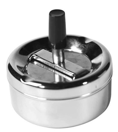 Ashtray with push button HENDI 440209