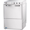 Dishwasher, universal, washing liquid dispenser, rinse aid pump, P 3.4/4.9 kW, U 230/400 V 801516 STALGAST