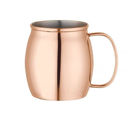 Kufel miedziany, 0,5L, miedziany  | HENDI 596975