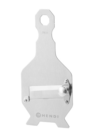 Mandolina do trufli,stal nierdzewna, gładkie ostrze | HENDI 229835