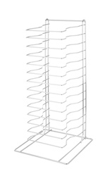 Stojak na siatki/blachy do pizzy 14 miejsc HENDI 810361