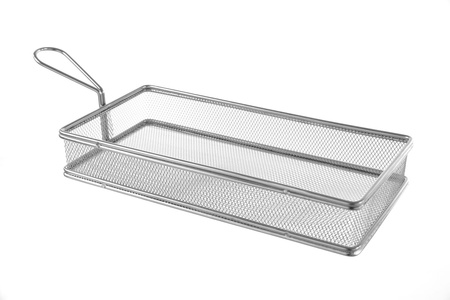 Koszyk do smażonych przekąsek prostokątny 275x130x45 mm HENDI 426456