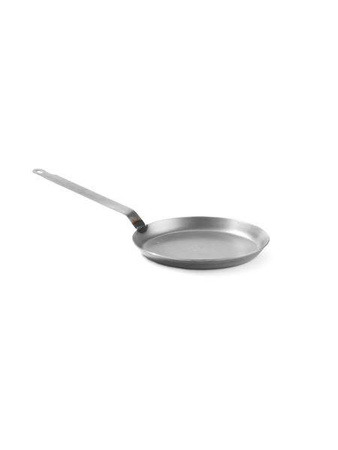 Profi Line pancake pan in rolled steel, shallow - dia. 23 c HENDI 628805