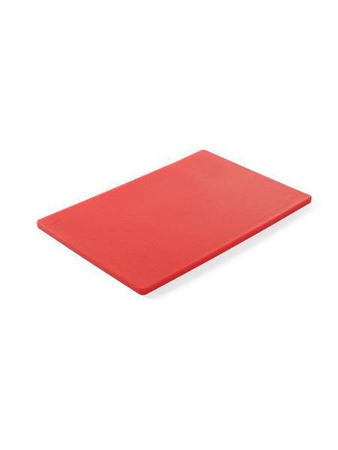 HACCP cutting board 450x300x12,7 - red HENDI 825525