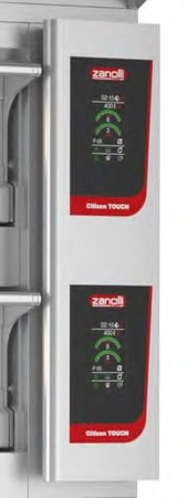 Piec do pizzy CITiZEN E 9 / MC TOUCH | jednokomorowy | elektryczny | panel dotykowy | 9x33 cm | 2 lata gwarancji