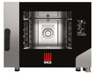 Piec piekarniczo - cukierniczy Black Mask 4 x 600 x 400 elektryczny, z bezpośrednim natryskiem HENDI MKF464BM