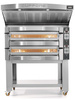 Piec do pizzy elektryczny Cuppone Michelangelo | dwukomorowy | panel cyfrowy | 6+6x36 | ML635L/2 CD