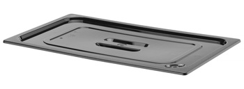 Pokrywka do pojemników GN1/1 z czarnego poliwęglanu HENDI 862902