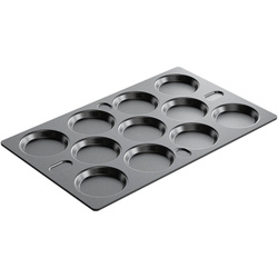 Blacha nieprzywierająca na omlety i placki na 11 sztuk, GN 1/1 STALGAST 917029