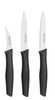 Zestaw noży do obierania, seria NOVA, Arcos, czarny HENDI 189500