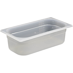 Polypropylene container, GN 1/3, H 150 mm STALGAST 163152