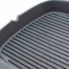Patelnia żeliwna, ryflowana, 240x240 mm 049003 STALGAST