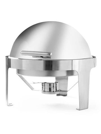 Podgrzewacz na pastę Profi Line, rolltop okrągły HENDI 470312