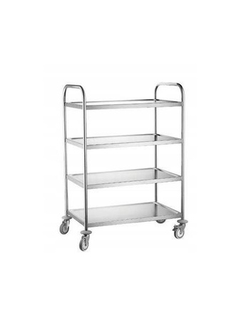 HENDI 4-shelf cart 810118