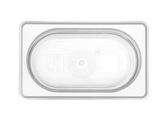 Pojemnik GN HACCP z polipropylenu 1/9 100 - bez pokrywki HENDI 880555