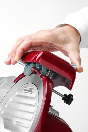 Krajalnica Profi Line 250 red edition HENDI 210086