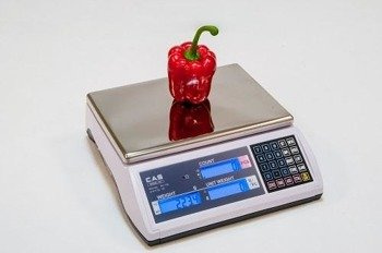 Waga przemysłowa licząca EC 6 (nielegalizowana)