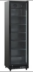 Szafa chłodnicza przeszklona | 392 l | SD430BE (RQ429-BLACK)