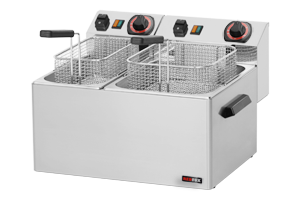 Electric fryer 8 + 5 l | Red Fox FE - 74