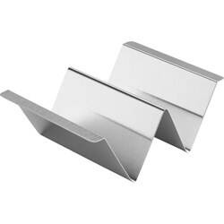 Ekspozytor na kanapki i przekąski z uchwytem, 2-przegródki STALGAST 348052