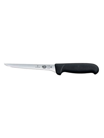 Victorinox Fibrox Ausbeinmesser mit gebogener Klinge 15 cm, schwarz HENDI 5.6413.15