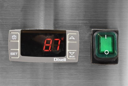 STÓŁ CHŁODNICZY 228L 2 DRZWIOWY | YG-05253