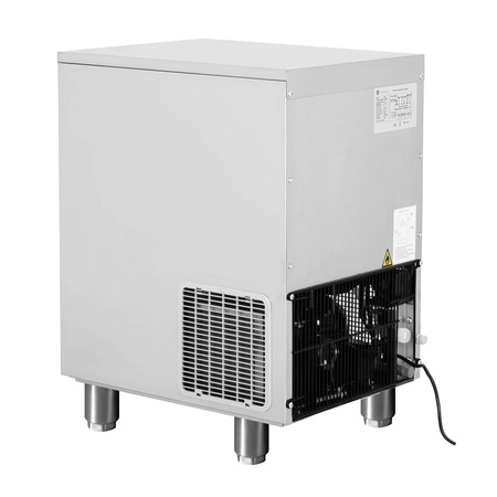 Kostkarka do lodu RQ45 | 45kg/24h | chłodzona powietrzem