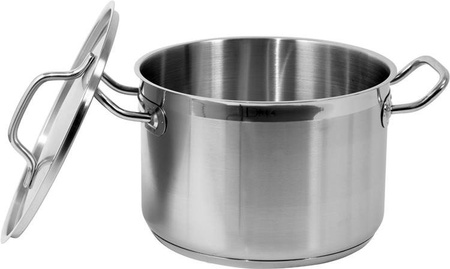 Medium pot with stainless steel lid 24x16XM 7,2L | YG-00023