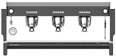 3-group coffee machine EX3 3GR B | 4,35 kW | Entry version