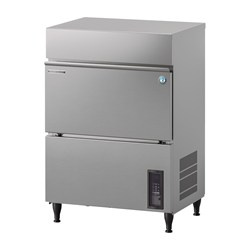 Kostkarka do lodu Hoshizaki IM-65WPE-E-25 | 58 kg/24h | chłodzona wodą | sanityzacja UVC | pompa spustowa | kostka sześcian | 25x25x23 mm