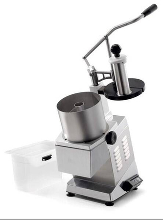 Szatkownica elektryczna do warzyw | duży wsad 192 mm | 0,52 kW | 400V | TV–TM MAXI | RESTO QUALITY TV–TM MAXI