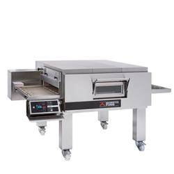 Wielofunkcyjny piec przelotowy, gazowy T75G 2 komory z podstawą