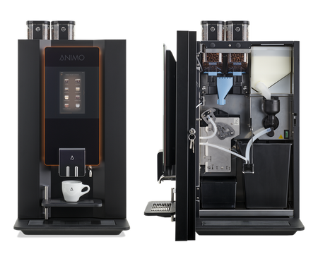 Automatic espresso machine | Animo OPTIBEAN X21