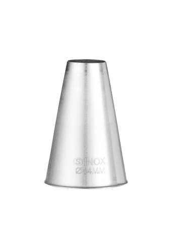 Końcówki do rękawów proste, stalowe - zestaw 7szt HENDI 551615