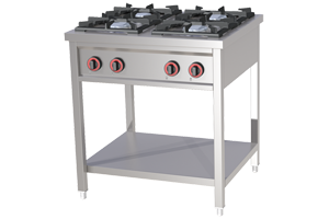 Free-standing gas cooker | Red Fox SPF 80 G