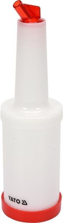 DYSPENSER BARMAŃSKI 1L CZERWONY | YG-07115