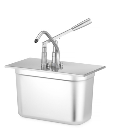 Pokrywa z dyspenserem do pojemników GN, HENDI, GN 1/3, 330x180mm  | 558157