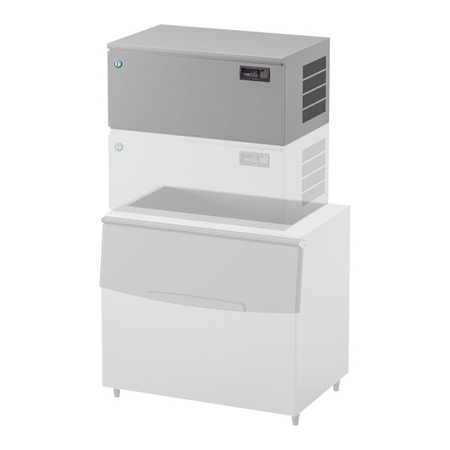 Kostkarka do lodu Hoshizaki IM-240DWPE-U-32 | 210 kg/24h | chłodzona wodą | sanityzacja UVC | kostka sześcian | 32x32x32 mm