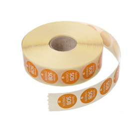 Naklejki Food Safety, jednorazowe - sobota HENDI 850053